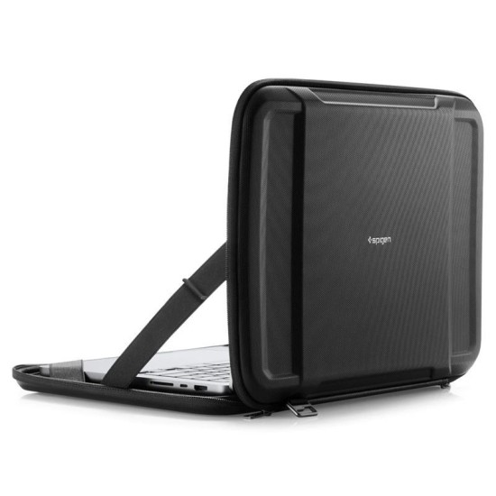 Husa Spigen Rugged Armor Pouch Pro compatibila cu laptop 13/14 inch Black (Spigen, Ingredi) by www.silkase.ro Husa Spigen Rugged Armor Pouch Pro compatibila cu laptop 13/14 inch Black (Ingredi, AFA04270) by www.silkase.ro