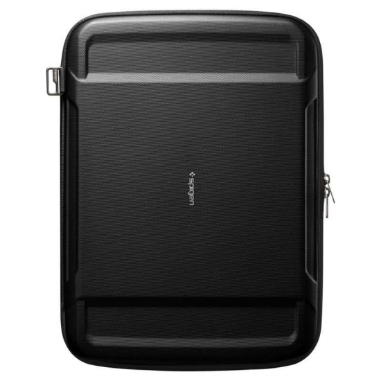 Husa pentru Laptop 15-16" - Spigen Rugged Armor Pro Pouch - Black (Spigen, Ingredi) by www.silkase.ro Husa pentru Laptop 15-16" - Spigen Rugged Armor Pro Pouch - Black (Ingredi, AFA04271) by www.silkase.ro