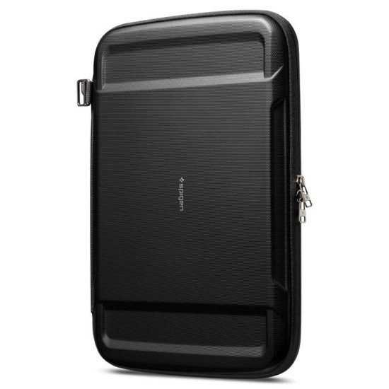 Husa pentru Laptop 15-16" - Spigen Rugged Armor Pro Pouch - Black (Spigen, Ingredi) by www.silkase.ro Husa pentru Laptop 15-16" - Spigen Rugged Armor Pro Pouch - Black (Ingredi, AFA04271) by www.silkase.ro
