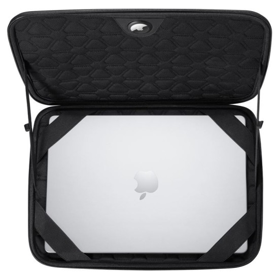 Husa pentru Laptop 15-16" - Spigen Rugged Armor Pro Pouch - Black (Spigen, Ingredi) by www.silkase.ro Husa pentru Laptop 15-16" - Spigen Rugged Armor Pro Pouch - Black (Ingredi, AFA04271) by www.silkase.ro