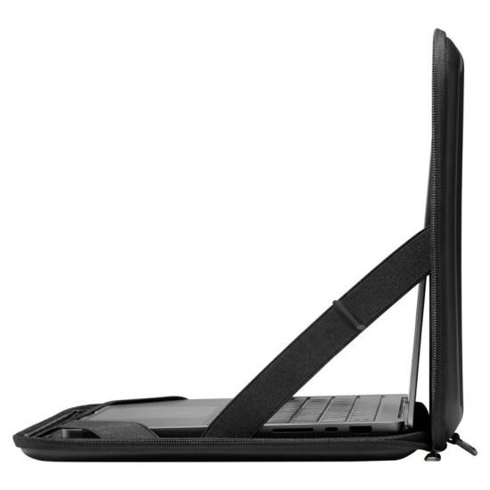 Husa pentru Laptop 15-16" - Spigen Rugged Armor Pro Pouch - Black (Spigen, Ingredi) by www.silkase.ro Husa pentru Laptop 15-16" - Spigen Rugged Armor Pro Pouch - Black (Ingredi, AFA04271) by www.silkase.ro