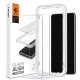 Set 2 folii sticla transparenta cu sistem de montare Case friendly Spigen ALM GLAStR compatibil cu Samsung Galaxy A53 5G (Ingredi, AGL04306) by www.silkase.ro