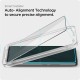 Set 2 folii sticla transparenta cu sistem de montare Case friendly Spigen ALM GLAStR compatibil cu Samsung Galaxy A53 5G (Ingredi, AGL04306) by www.silkase.ro