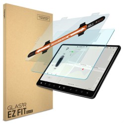 Folie de protectie de rezerva anti-reflexie Spigen EZ Fit pentru ecran Tesla Model Y/3