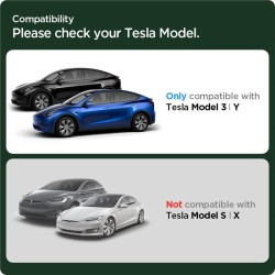 Folie de protectie de rezerva anti-reflexie Spigen EZ Fit pentru ecran Tesla Model Y/3 Folie de protectie de rezerva anti-reflexie Spigen EZ Fit pentru ecran Tesla Model Y/3
