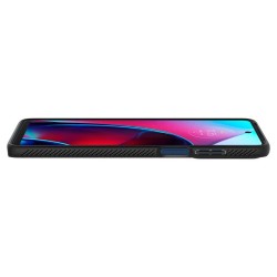Husa telefon Spigen Liquid Air pentru Motorola Moto G Stylus 2022, neagra, TPU, eleganta, subtire Husa telefon Spigen Liquid Air pentru Motorola Moto G Stylus 2022, neagra, TPU, eleganta, subtire