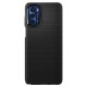 Husa telefon Spigen Liquid Air pentru Motorola Moto G Stylus 2022, neagra, TPU, eleganta, subtire (Ingredi, ACS04469) by www.silkase.ro