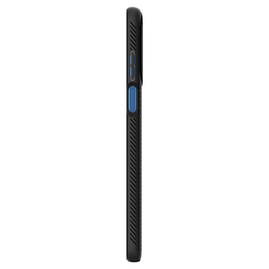 Husa telefon Spigen Liquid Air pentru Motorola Moto G Stylus 2022, neagra, TPU, eleganta, subtire (Ingredi, ACS04469) by www.silkase.ro