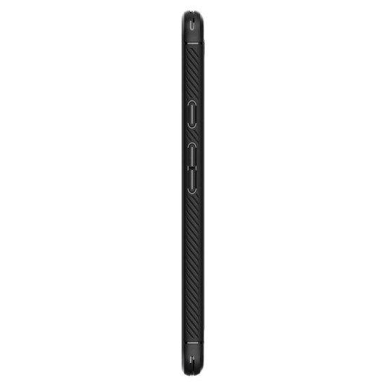 Carcasa Spigen Rugged Armor compatibila cu Google Pixel 6a Matte Black (Spigen, Telefoane Google) by www.silkase.ro Carcasa Spigen Rugged Armor compatibila cu Google Pixel 6a Matte Black (Telefoane Google, ACS04476) by www.silkase.ro