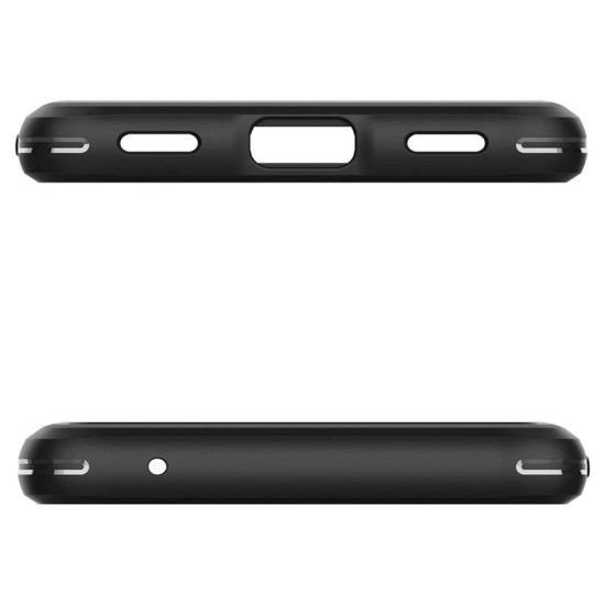 Carcasa Spigen Rugged Armor compatibila cu Google Pixel 6a Matte Black (Spigen, Telefoane Google) by www.silkase.ro Carcasa Spigen Rugged Armor compatibila cu Google Pixel 6a Matte Black (Telefoane Google, ACS04476) by www.silkase.ro