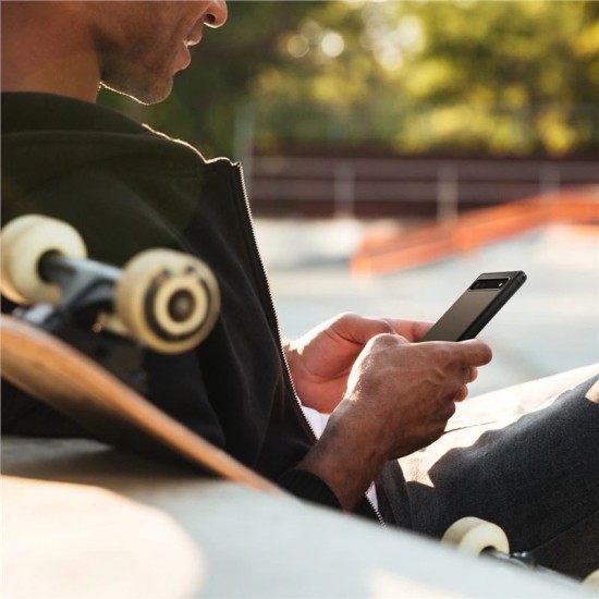 Carcasa Spigen Rugged Armor compatibila cu Google Pixel 6a Matte Black (Spigen, Telefoane Google) by www.silkase.ro Carcasa Spigen Rugged Armor compatibila cu Google Pixel 6a Matte Black (Telefoane Google, ACS04476) by www.silkase.ro