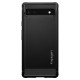 Carcasa Spigen Rugged Armor compatibila cu Google Pixel 6a Matte Black (Spigen, Telefoane Google) by www.silkase.ro Carcasa Spigen Rugged Armor compatibila cu Google Pixel 6a Matte Black (Telefoane Google, ACS04476) by www.silkase.ro