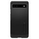 Husa Spigen Tough Armor compatibila cu Google Pixel 6a Black (Pixel 6a, ACS04479) by www.silkase.ro