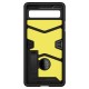 Husa Spigen Tough Armor compatibila cu Google Pixel 6a Black (Pixel 6a, ACS04479) by www.silkase.ro
