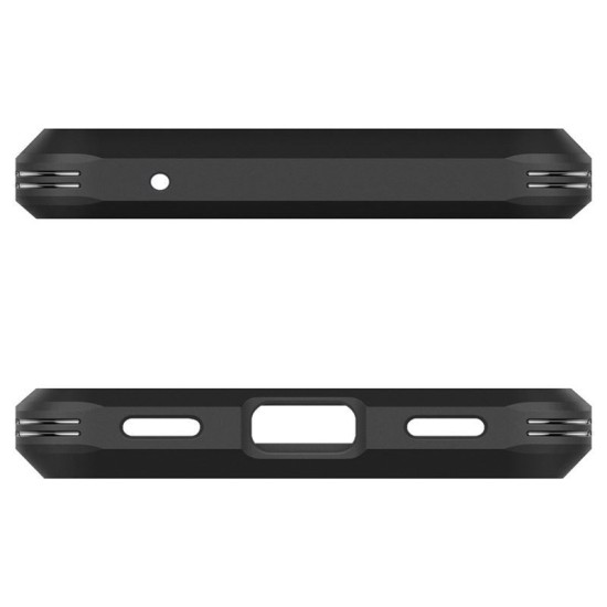 Husa Spigen Tough Armor compatibila cu Google Pixel 6a Black (Pixel 6a, ACS04479) by www.silkase.ro