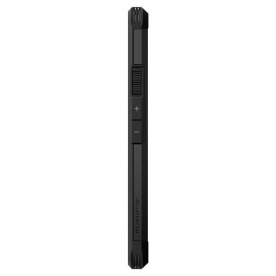 Husa Spigen Tough Armor compatibila cu Google Pixel 6a Black (Pixel 6a, ACS04479) by www.silkase.ro