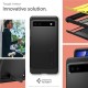 Husa Spigen Tough Armor compatibila cu Google Pixel 6a Black (Pixel 6a, ACS04479) by www.silkase.ro