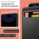 Husa Spigen Tough Armor compatibila cu Google Pixel 6a Black (Pixel 6a, ACS04479) by www.silkase.ro