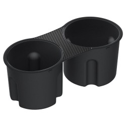Suport auto pentru pahare, Spigen, pentru Tesla Model 3/Y, negru, TPU