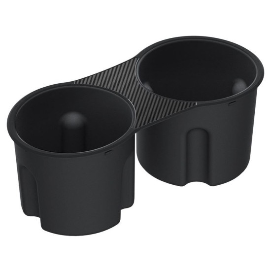 Suport auto pentru pahare, Spigen, pentru Tesla Model 3/Y, negru, TPU (Accesorii auto, ACP04507) by www.silkase.ro