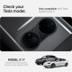 Suport auto pentru pahare, Spigen, pentru Tesla Model 3/Y, negru, TPU (Accesorii auto, ACP04507) by www.silkase.ro