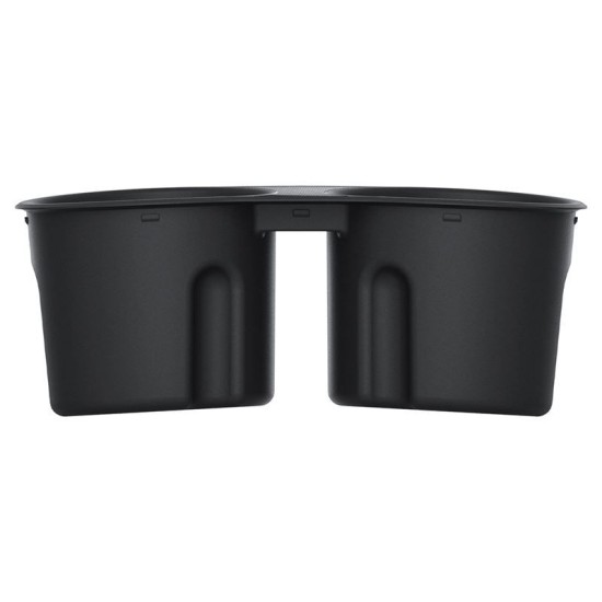 Suport auto pentru pahare, Spigen, pentru Tesla Model 3/Y, negru, TPU (Accesorii auto, ACP04507) by www.silkase.ro