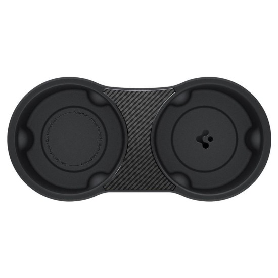Suport auto pentru pahare, Spigen, pentru Tesla Model 3/Y, negru, TPU (Accesorii auto, ACP04507) by www.silkase.ro