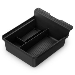 Organizator consola centrala Spigen pentru Tesla Model Y/3, negru
