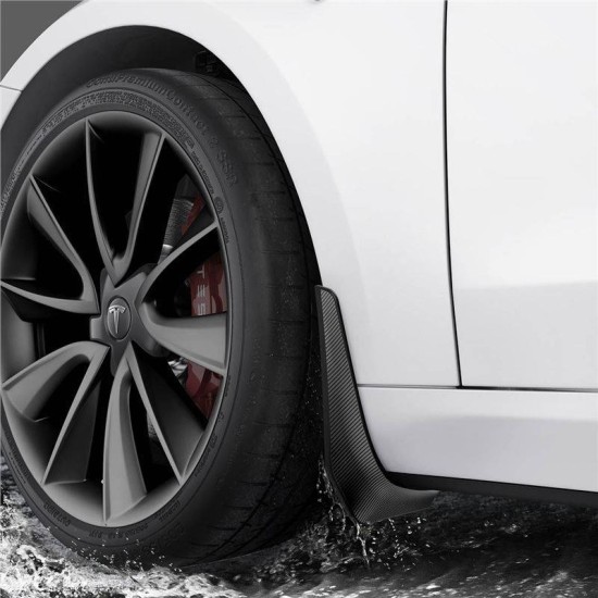 Protectii noroi Spigen pentru Tesla Model 3, negre (Spigen, Ingredi) by www.silkase.ro Protectii noroi Spigen pentru Tesla Model 3, negre (Accesorii auto, ACP04511) by www.silkase.ro