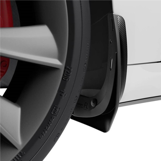 Protectii noroi Spigen pentru Tesla Model 3, negre (Spigen, Ingredi) by www.silkase.ro Protectii noroi Spigen pentru Tesla Model 3, negre (Accesorii auto, ACP04511) by www.silkase.ro
