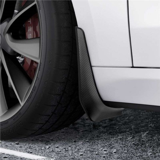 Protectii noroi Spigen pentru Tesla Model 3, negre (Spigen, Ingredi) by www.silkase.ro Protectii noroi Spigen pentru Tesla Model 3, negre (Accesorii auto, ACP04511) by www.silkase.ro