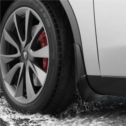 Protectii noroi Spigen pentru Tesla Model Y, negre