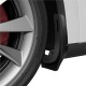 Protectii noroi Spigen pentru Tesla Model Y, negre (Accesorii auto, ACP04512) by www.silkase.ro