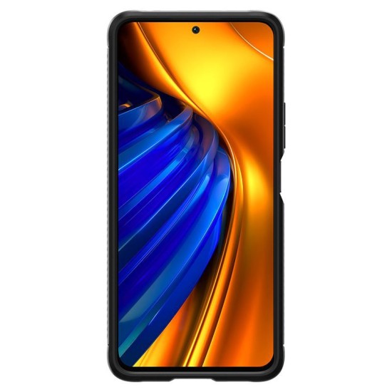 Husa Spigen Rugged Armor compatibila cu Xiaomi Poco F4 5G Matte Black (Spigen, Ingredi) by www.silkase.ro Husa Spigen Rugged Armor compatibila cu Xiaomi Poco F4 5G Matte Black (Ingredi, ACS04516) by www.silkase.ro
