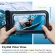 Husa universala pentru telefon (set 2) - Spigen Waterproof Case A601 - Black (Spigen, Accesorii telefoane) by www.silkase.ro Husa universala pentru telefon (set 2) - Spigen Waterproof Case A601 - Black (Huse Waterproof și Subacvatice, AMP04523) by www.silkase.ro