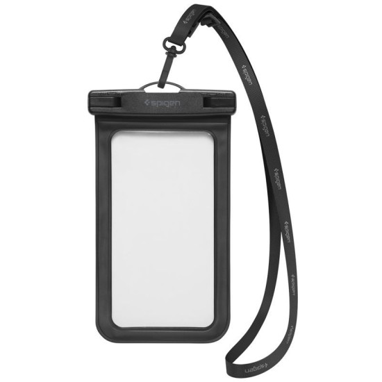 Husa universala pentru telefon (set 2) - Spigen Waterproof Case A601 - Black (Spigen, Accesorii telefoane) by www.silkase.ro Husa universala pentru telefon (set 2) - Spigen Waterproof Case A601 - Black (Huse Waterproof și Subacvatice, AMP04523) by www.silkase.ro