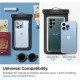 Husa / Borseta impermeabila Spigen Aqua Shield A601, neagra (Ingredi, AMP04525) by www.silkase.ro