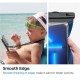 Husa / Borseta impermeabila Spigen Aqua Shield A601, neagra (Ingredi, AMP04525) by www.silkase.ro