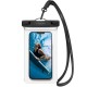 Husa waterproof universala Spigen A601 Crystal Clear (Huse Waterproof și Subacvatice, AMP04526) by www.silkase.ro