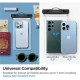 Husa waterproof universala Spigen A601 Crystal Clear (Huse Waterproof și Subacvatice, AMP04526) by www.silkase.ro