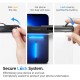 Husa waterproof universala Spigen A601 Crystal Clear (Huse Waterproof și Subacvatice, AMP04526) by www.silkase.ro