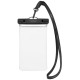 Husa waterproof universala Spigen A601 Crystal Clear (Huse Waterproof și Subacvatice, AMP04526) by www.silkase.ro