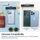 Husa waterproof universala Spigen A610 Crystal Clear (Spigen, Accesorii telefoane) by www.silkase.ro Husa waterproof universala Spigen A610 Crystal Clear (Huse Waterproof și Subacvatice, AMP04530) by www.silkase.ro
