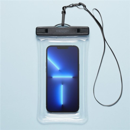 Husa waterproof universala Spigen A610 Crystal Clear (Spigen, Accesorii telefoane) by www.silkase.ro Husa waterproof universala Spigen A610 Crystal Clear (Huse Waterproof și Subacvatice, AMP04530) by www.silkase.ro