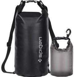 Set 2 genti waterproof universale Spigen A630 Black