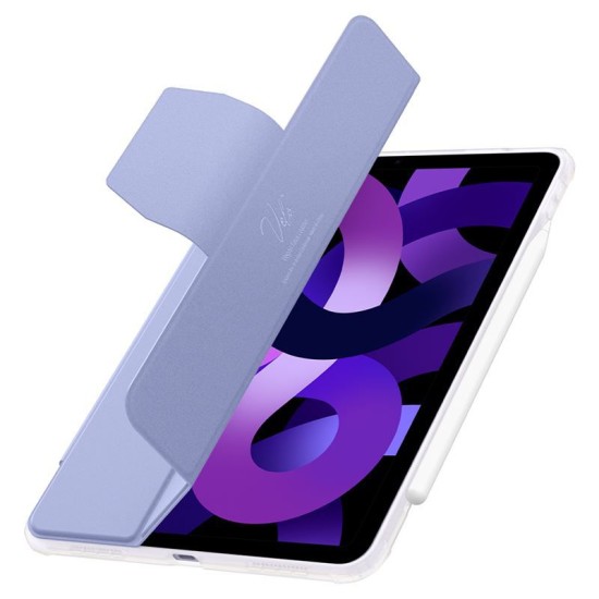 Husa Spigen Ultra Hybrid Pro compatibila cu iPad Air 4 2020 / 5 2022 Lavender (Spigen, Ingredi) by www.silkase.ro Husa Spigen Ultra Hybrid Pro compatibila cu iPad Air 4 2020 / 5 2022 Lavender (Ingredi, ACS04567) by www.silkase.ro
