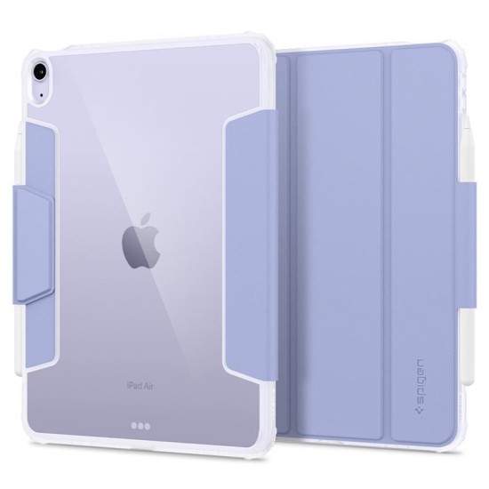 Husa Spigen Ultra Hybrid Pro compatibila cu iPad Air 4 2020 / 5 2022 Lavender (Spigen, Ingredi) by www.silkase.ro Husa Spigen Ultra Hybrid Pro compatibila cu iPad Air 4 2020 / 5 2022 Lavender (Ingredi, ACS04567) by www.silkase.ro