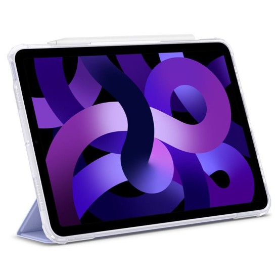 Husa Spigen Ultra Hybrid Pro compatibila cu iPad Air 4 2020 / 5 2022 Lavender (Spigen, Ingredi) by www.silkase.ro Husa Spigen Ultra Hybrid Pro compatibila cu iPad Air 4 2020 / 5 2022 Lavender (Ingredi, ACS04567) by www.silkase.ro