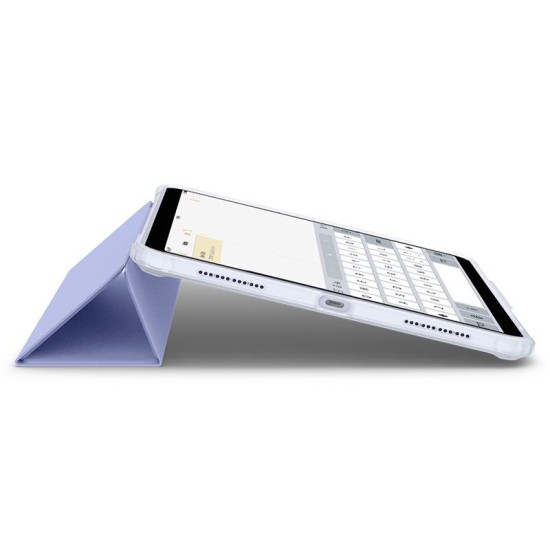Husa Spigen Ultra Hybrid Pro compatibila cu iPad Air 4 2020 / 5 2022 Lavender (Spigen, Ingredi) by www.silkase.ro Husa Spigen Ultra Hybrid Pro compatibila cu iPad Air 4 2020 / 5 2022 Lavender (Ingredi, ACS04567) by www.silkase.ro