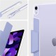 Husa Spigen Ultra Hybrid Pro compatibila cu iPad Air 4 2020 / 5 2022 Lavender (Spigen, Ingredi) by www.silkase.ro Husa Spigen Ultra Hybrid Pro compatibila cu iPad Air 4 2020 / 5 2022 Lavender (Ingredi, ACS04567) by www.silkase.ro
